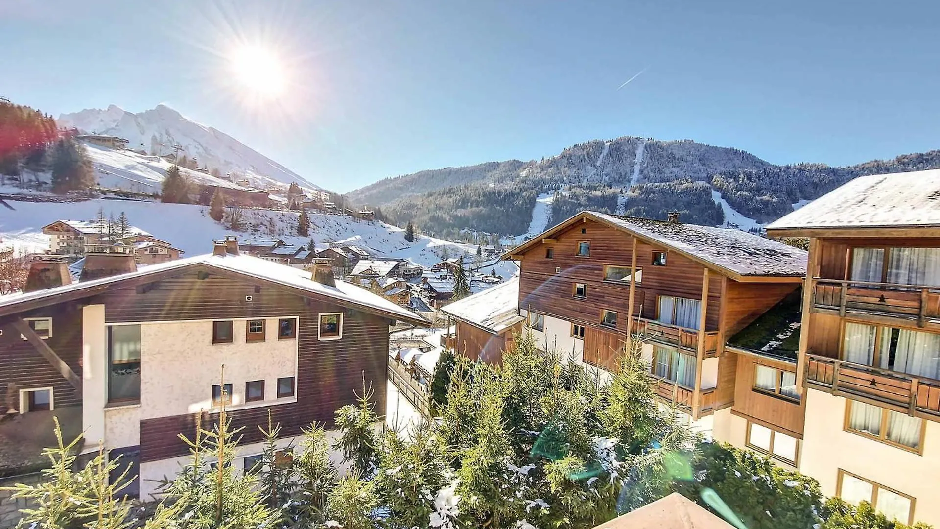 Appartement Cosy Avec Balcon Sud Et Wifi, Animaux Admis - Fr-1-818-41 La Clusaz France